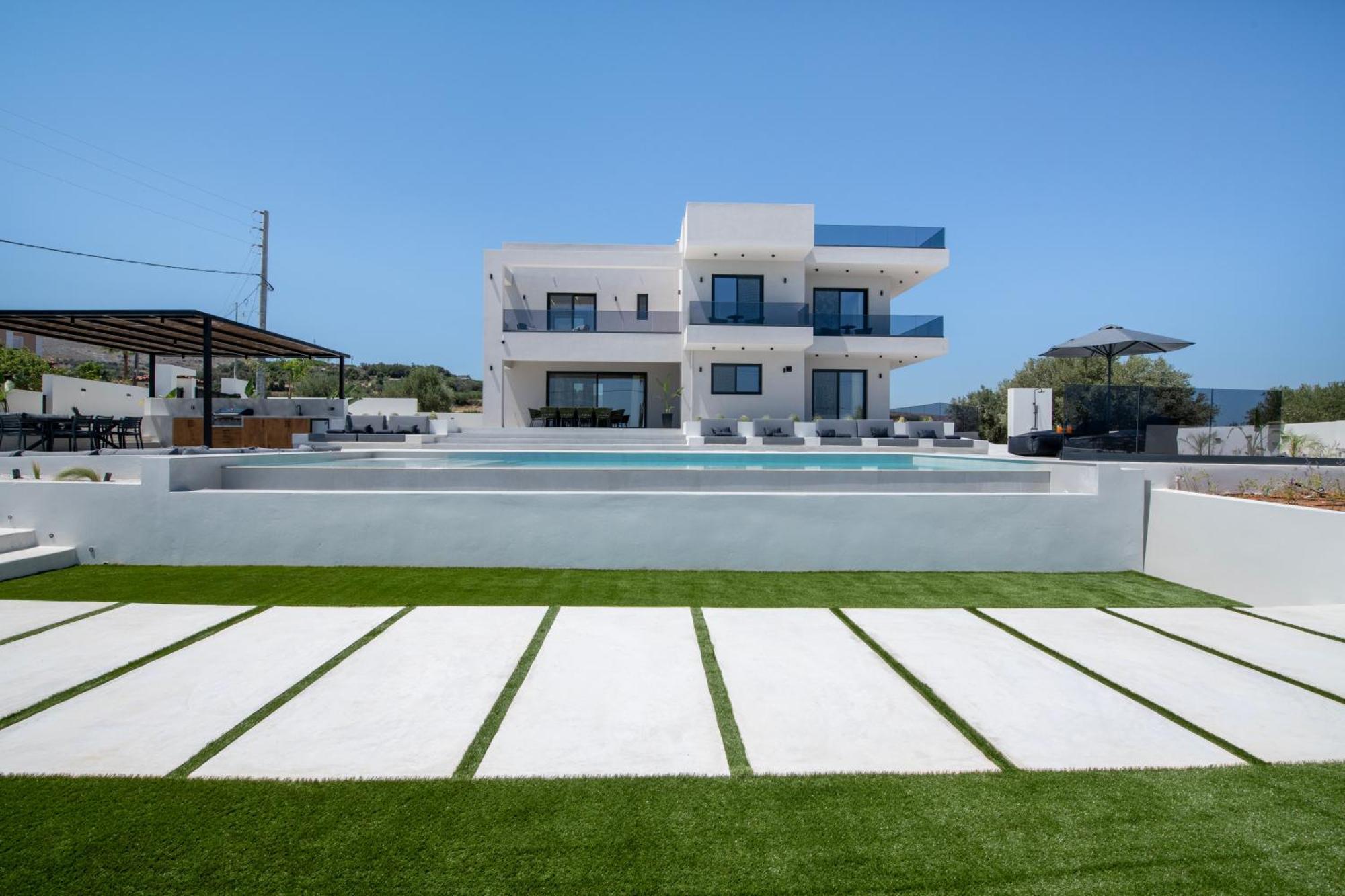 別墅 Leeva Oasis Loutra (Crete)
