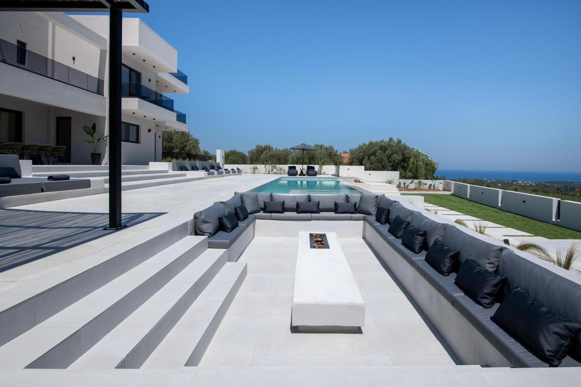Leeva Oasis 別墅 Loutra (Crete)